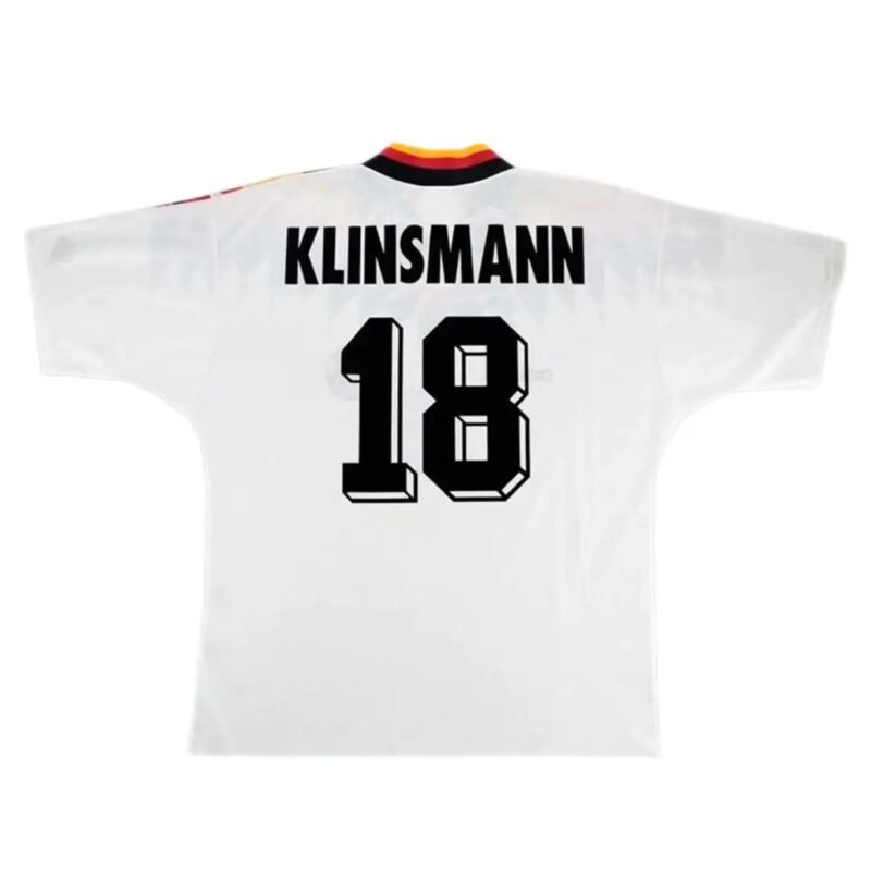 KLINSMANN_18_Retro_Germany_Jersey_Home_1994.jpg KLINSMANN #18 Germany 1994 Home Retro Football Jersey