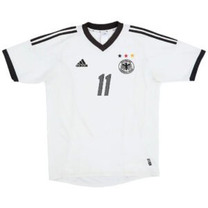 KLOSE11RetroGermanyHomeJerseyWorldCup2002_1.jpg KLOSE #11 Retro Germany Home Football Jersey 2002