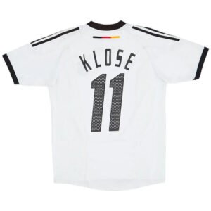 KLOSE11RetroGermanyHomeJerseyWorldCup2002_2.jpg KLOSE #11 Retro Germany Home Football Jersey 2002