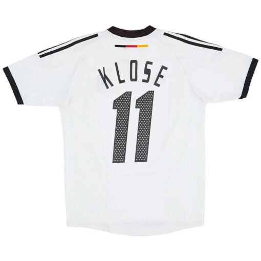 KLOSE11RetroGermanyHomeJerseyWorldCup2002_2.jpg KLOSE #11 Retro Germany Home Football Jersey 2002