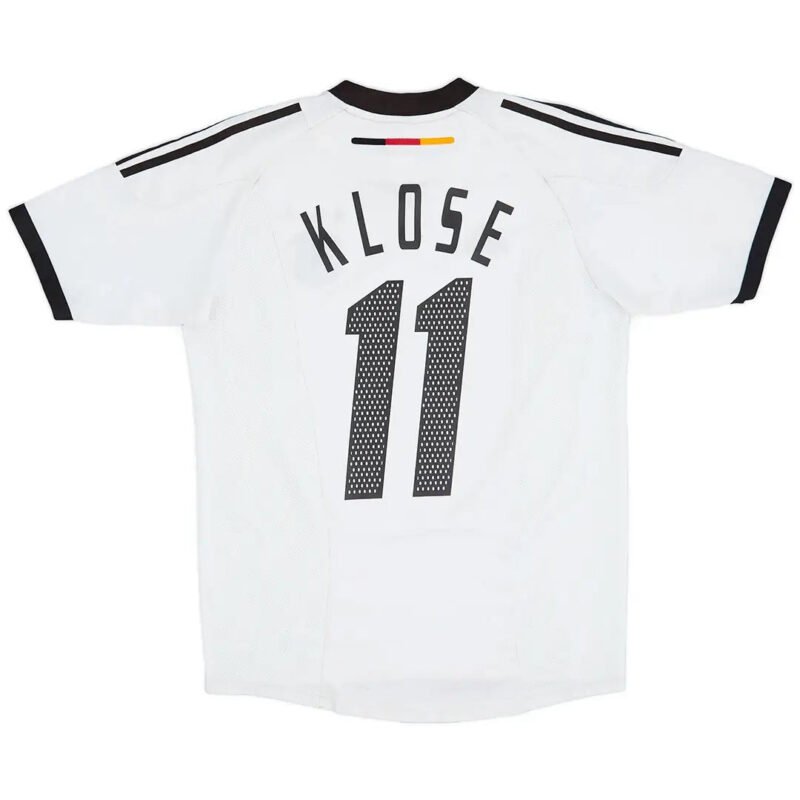 KLOSE11RetroGermanyHomeJerseyWorldCup2002_2.jpg KLOSE #11 Retro Germany Home Football Jersey 2002