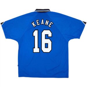 Keane_16_Retro_Manchester_United_Third_Jersey_199698.jpg KEANE #16 Manchester United 1996/98 Third Away Retro Jersey