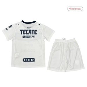 Kid_Monterrey_Away_Soccer_Jersey_Kit_202526_1.jpg Kid's Monterrey Away Soccer Kit - Jersey+Shorts 2025/26