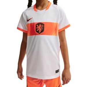 Kid_sNetherlandsAwaySoccerJerseyKit2026WorldCup_2.jpg Kid's Netherlands Away Soccer Jersey Kit 2026 World Cup