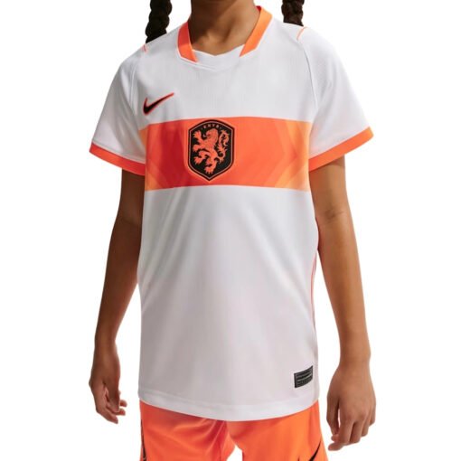 Kid_sNetherlandsAwaySoccerJerseyKit2026WorldCup_2.jpg Kid's Netherlands Away Soccer Jersey Kit 2026 World Cup