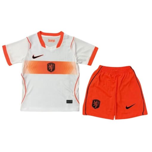 Kid_sNetherlandsAwaySoccerJerseyKit2026WorldCup_2_99893f22-da9f-4e4a-991a-61ee2531495c.jpg Kid's Netherlands Away Soccer Jersey Kit 2026 World Cup