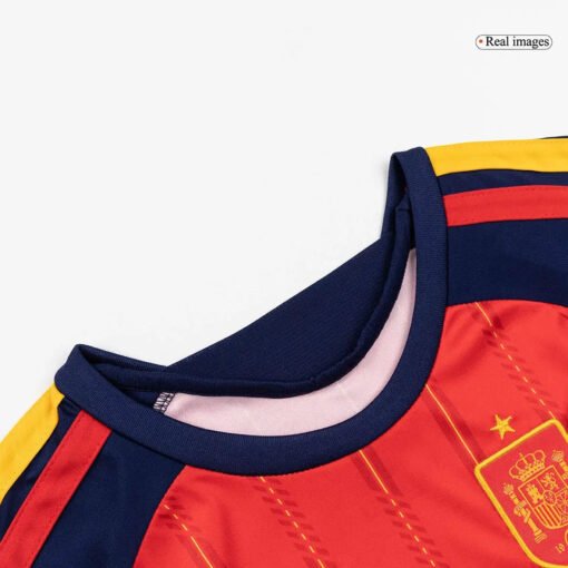 Spain Kid's 2026 Home Full Soccer Kit - Jersey+Shorts+Socks