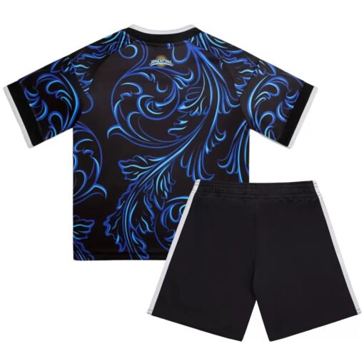 KidsArgentinaAwayJerseyKitWorldCup2026_3.jpg Kid's Argentina Away Jersey Kit - Jersey+Shorts 2026