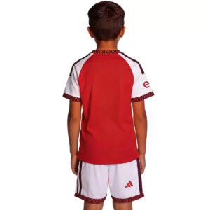 CHAMPIONS #26 Arsenal Kid's Home Soccer Jersey Kit (Jersey+Shorts) 2026/27