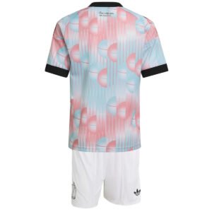 KidsBelgiumAwayJerseyKitWorldCup2026_1.jpg Kid's Belgium Away Soccer Jersey Kit 2026 World Cup