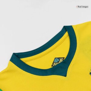 KidsBrazilHomeSoccerJerseyKit_Jersey_Shorts_2026_3.jpg Kid's Brazil Home Soccer Kit 2026 World Cup - Jersey + Shorts