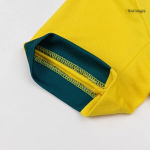 KidsBrazilHomeSoccerJerseyKit_Jersey_Shorts_2026_4.jpg Kid's Brazil Home Soccer Kit 2026 World Cup - Jersey + Shorts