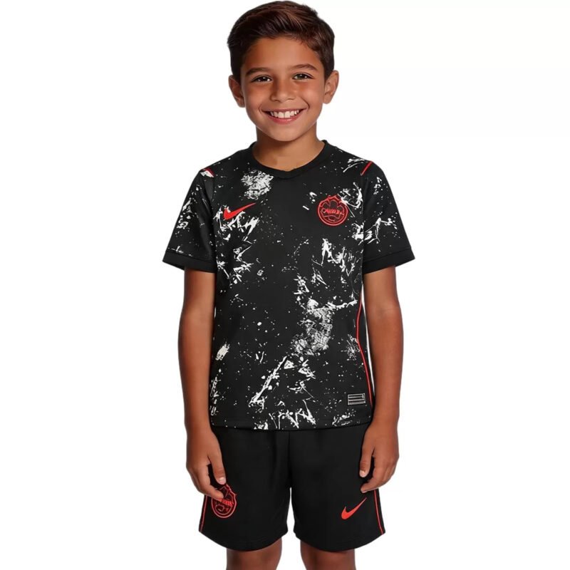 Canada Away Kid's Soccer Kit (Jersey+Shorts) 2026
