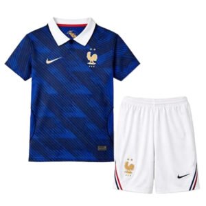 France Kid's Home Soccer Kit - Jersey+Shorts 2026