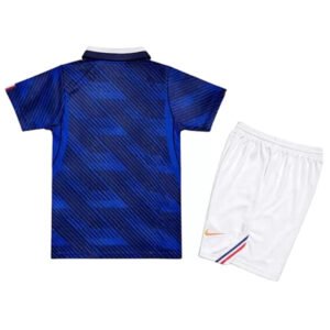 France Kid's Home Soccer Kit - Jersey+Shorts 2026