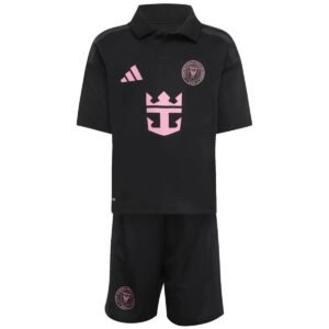 Inter Miami CF Kid's Away Soccer Kit 2026 - Jersey+Shorts