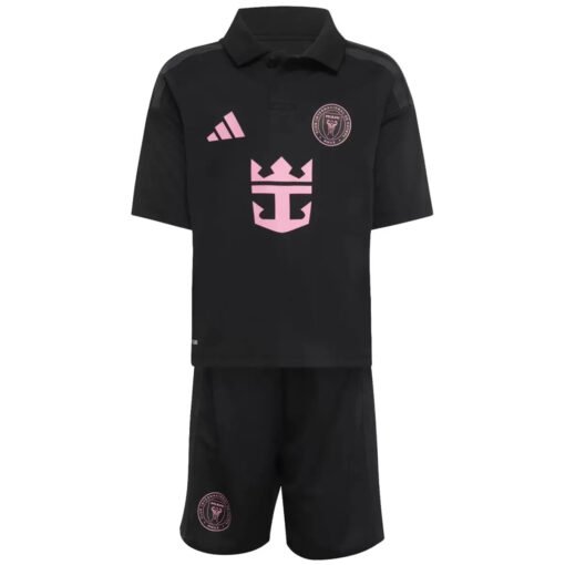 Inter Miami CF Kid's Away Soccer Kit 2026 - Jersey+Shorts