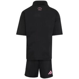 Inter Miami CF Kid's Away Soccer Kit 2026 - Jersey+Shorts