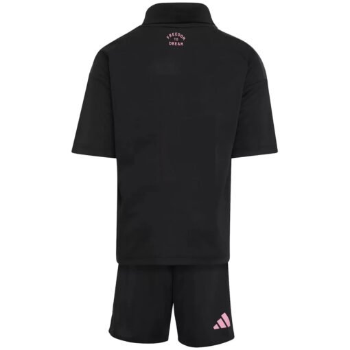 Inter Miami CF Kid's Away Soccer Kit 2026 - Jersey+Shorts