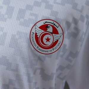 KidsTunisiaAwayJersey2026WorldCupFootballKitSoccerShirt_10.jpg Kid's Tunisia Away Soccer Kit - Jersey+Shorts 2026
