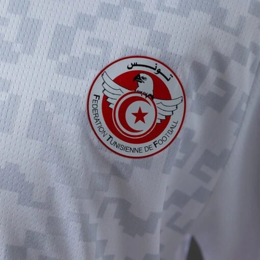 KidsTunisiaAwayJersey2026WorldCupFootballKitSoccerShirt_10.jpg Kid's Tunisia Away Soccer Kit - Jersey+Shorts 2026