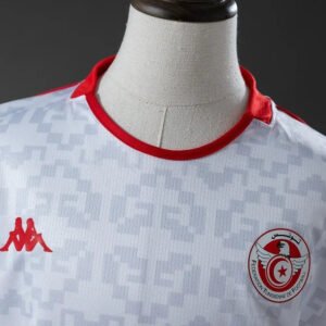 KidsTunisiaAwayJersey2026WorldCupFootballKitSoccerShirt_11.jpg Kid's Tunisia Away Soccer Kit - Jersey+Shorts 2026