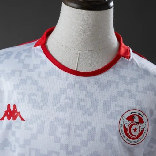 KidsTunisiaAwayJersey2026WorldCupFootballKitSoccerShirt_11.jpg Kid's Tunisia Away Soccer Kit - Jersey+Shorts 2026