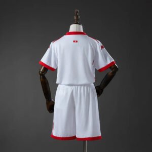 KidsTunisiaAwayJersey2026WorldCupFootballKitSoccerShirt_4.jpg Kid's Tunisia Away Soccer Kit - Jersey+Shorts 2026
