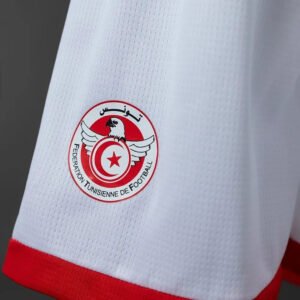 KidsTunisiaAwayJersey2026WorldCupFootballKitSoccerShirt_5.jpg Kid's Tunisia Away Soccer Kit - Jersey+Shorts 2026