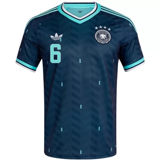 Kimmich #6 Germany Away Soccer Jersey 2026