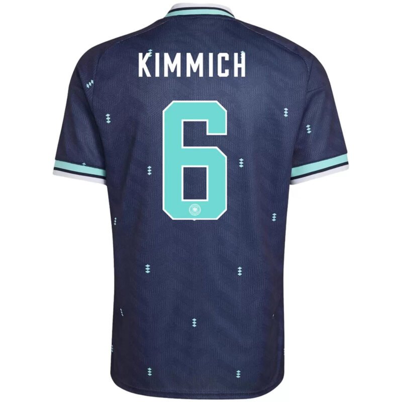 Kimmich #6 Germany Away Soccer Jersey 2026