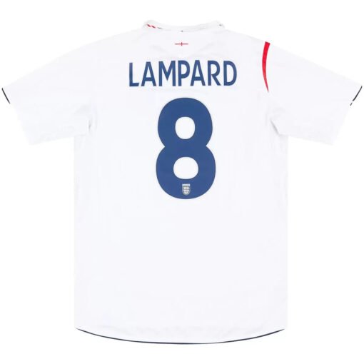 Lampard8RetroEnglandHomeJerseyWorldCup2006_1.jpg Lampard #8 Retro England 2006 Home Football Jersey