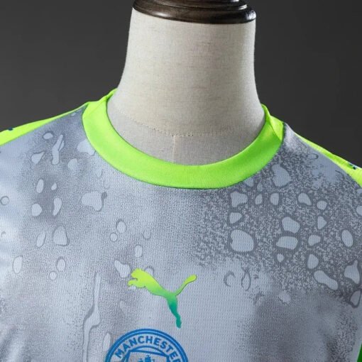 LongSleevesManchesterCityThirdJersey2526FootballKitSoccerShirt_5.jpg Manchester City Third Away Long Sleeve Soccer Jersey 2025/26