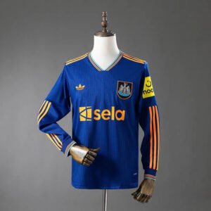 LongSleevesNewcastleUnitedThirdJersey2526FootballKitSoccerShirt_7.jpg Newcastle United Third Away Long Sleeve Soccer Jersey 2025/26