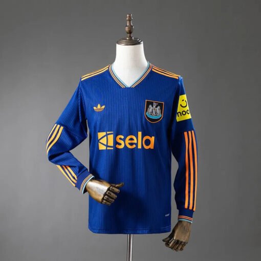 LongSleevesNewcastleUnitedThirdJersey2526FootballKitSoccerShirt_7.jpg Newcastle United Third Away Long Sleeve Soccer Jersey 2025/26