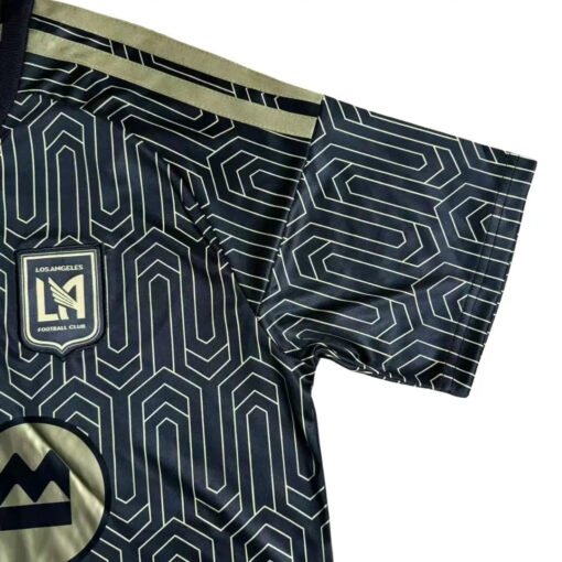 LosAngelesFCHomeSoccerJersey202627_10.jpg SON #7 Los Angeles FC Home Soccer Jersey 2026/27