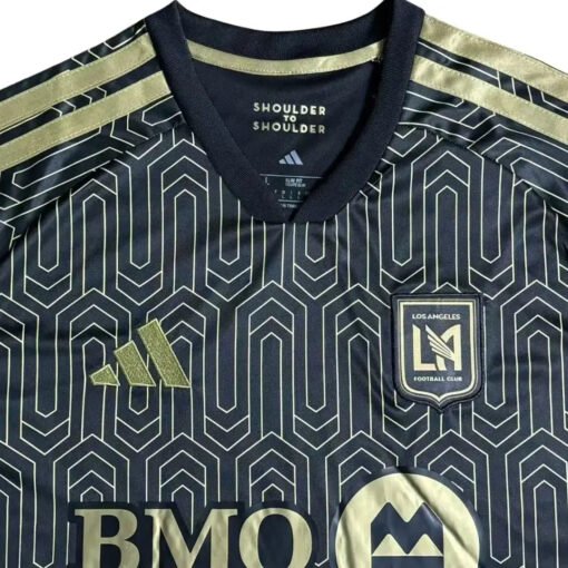 LosAngelesFCHomeSoccerJersey202627_11.jpg SON #7 Los Angeles FC Home Soccer Jersey 2026/27