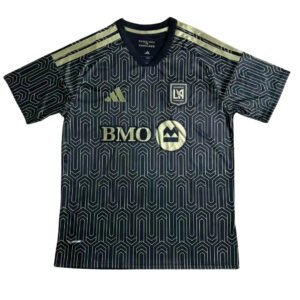 LosAngelesFCHomeSoccerJersey202627_8.jpg SON #7 Los Angeles FC Home Soccer Jersey 2026/27