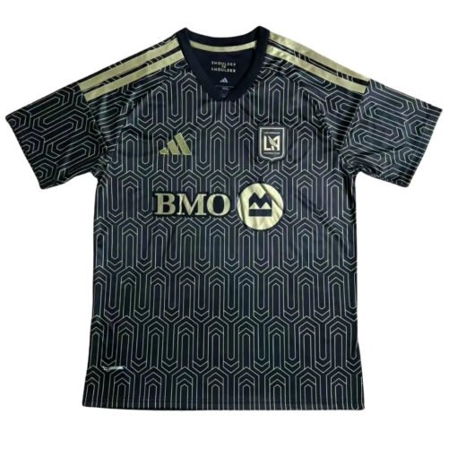 LosAngelesFCHomeSoccerJersey202627_8.jpg SON #7 Los Angeles FC Home Soccer Jersey 2026/27