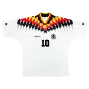 MATTHAUS_10_Retro_Germany_Home_Jersey_1994-1.jpg MATTHÄUS #10 Germany 1994 Home Retro Football Jersey