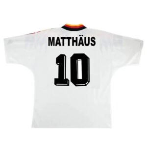 MATTHAUS_10_Retro_Germany_Home_Jersey_1994.jpg MATTHÄUS #10 Germany 1994 Home Retro Football Jersey