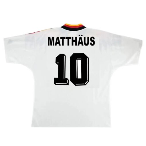 MATTHAUS_10_Retro_Germany_Home_Jersey_1994.jpg MATTHÄUS #10 Germany 1994 Home Retro Football Jersey