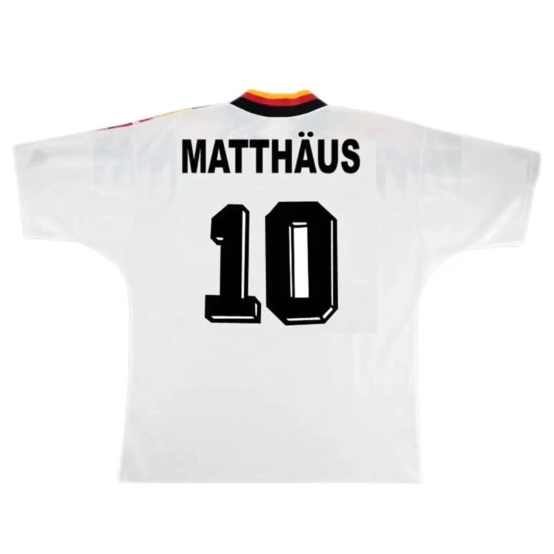 MATTHAUS_10_Retro_Germany_Home_Jersey_1994.jpg MATTHÄUS #10 Germany 1994 Home Retro Football Jersey