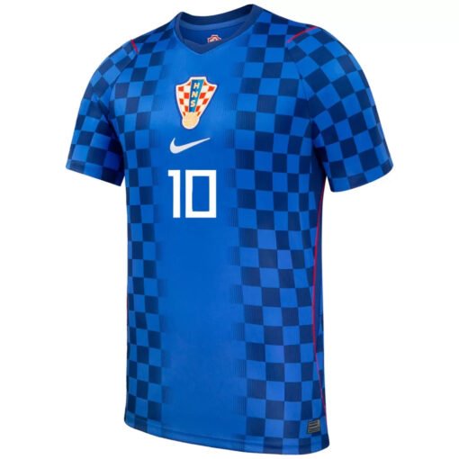 MODRIĆ #10 Croatia 2026 World Cup Away Football Jersey