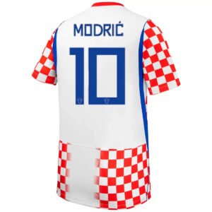 MODRIC10CroatiaHomeJerseyWorldCup2026_1.jpg MODRIĆ #10 Croatia 2026 World Cup Home Football Jersey