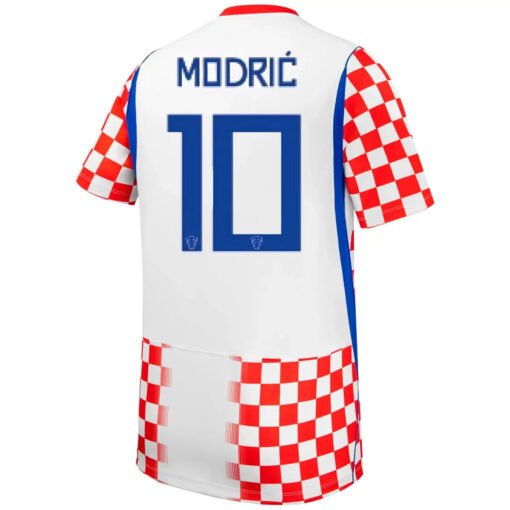 MODRIC10CroatiaHomeJerseyWorldCup2026_1.jpg MODRIĆ #10 Croatia 2026 World Cup Home Football Jersey
