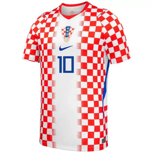 MODRIC10CroatiaHomeJerseyWorldCup2026_2.jpg MODRIĆ #10 Croatia 2026 World Cup Home Football Jersey