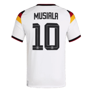 MUSIALA #10 Germany Home Soccer Jersey 2026 World Cup