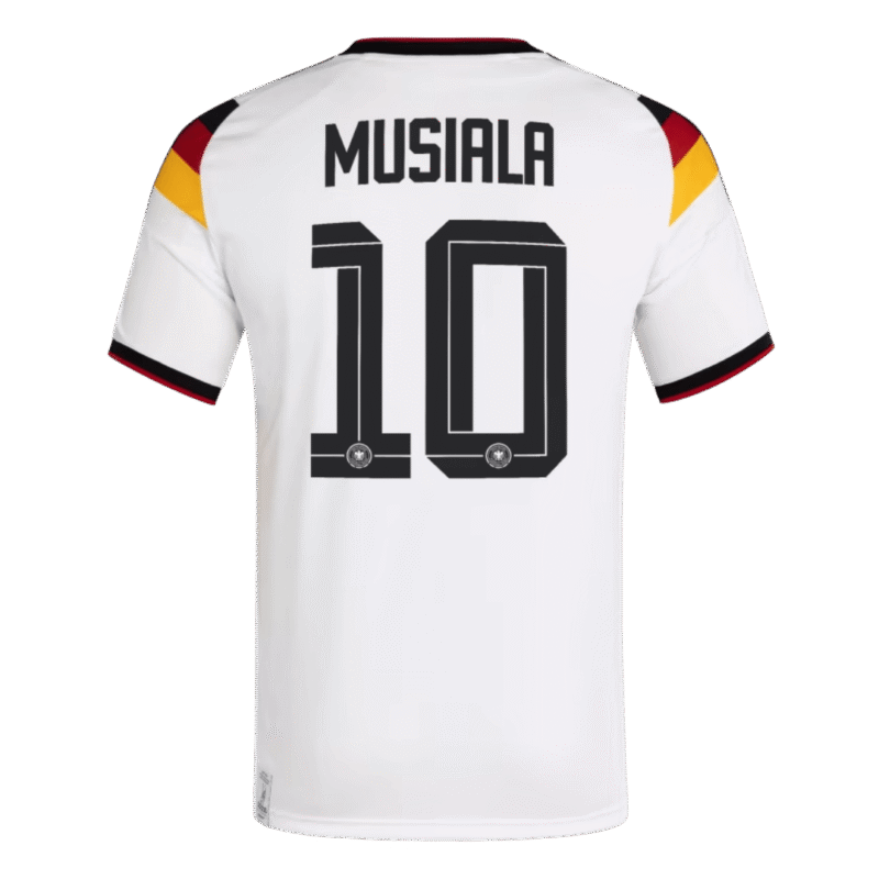 MUSIALA #10 Germany Home Soccer Jersey 2026 World Cup