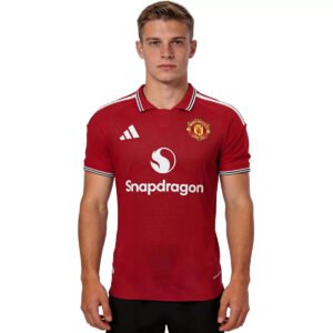 ManchesterUnitedHomeMatchJerseyPlayerVersion202627_1.jpg Manchester United Player Version Home Soccer Jersey 2026/27